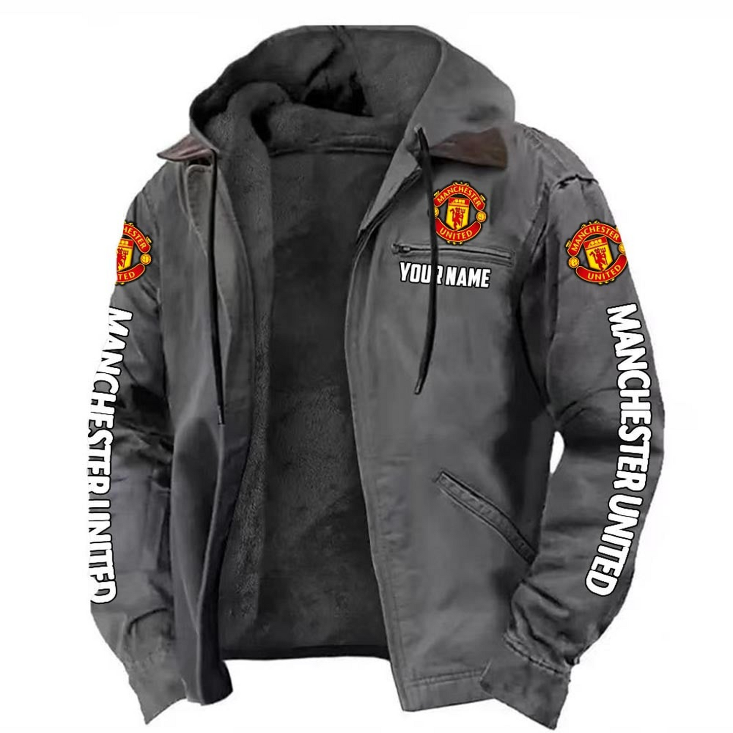 MU x EPL Zip Hoodie DATND TANTD
