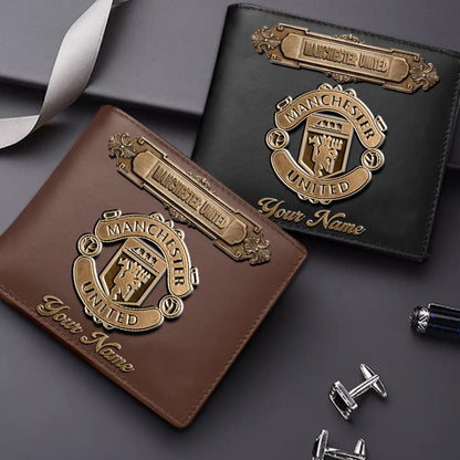 MUN x EPL Premium Leather Wallet - Personalized Edition DatND DVT