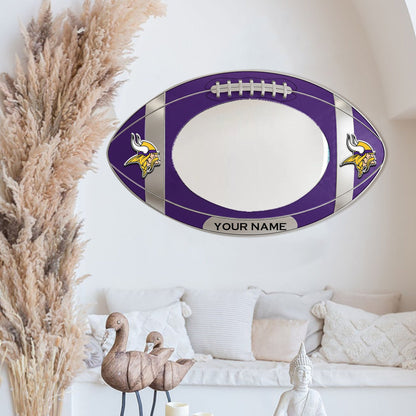 MV Custom NFL Wall Mirror Decor For Fan DDT CTND