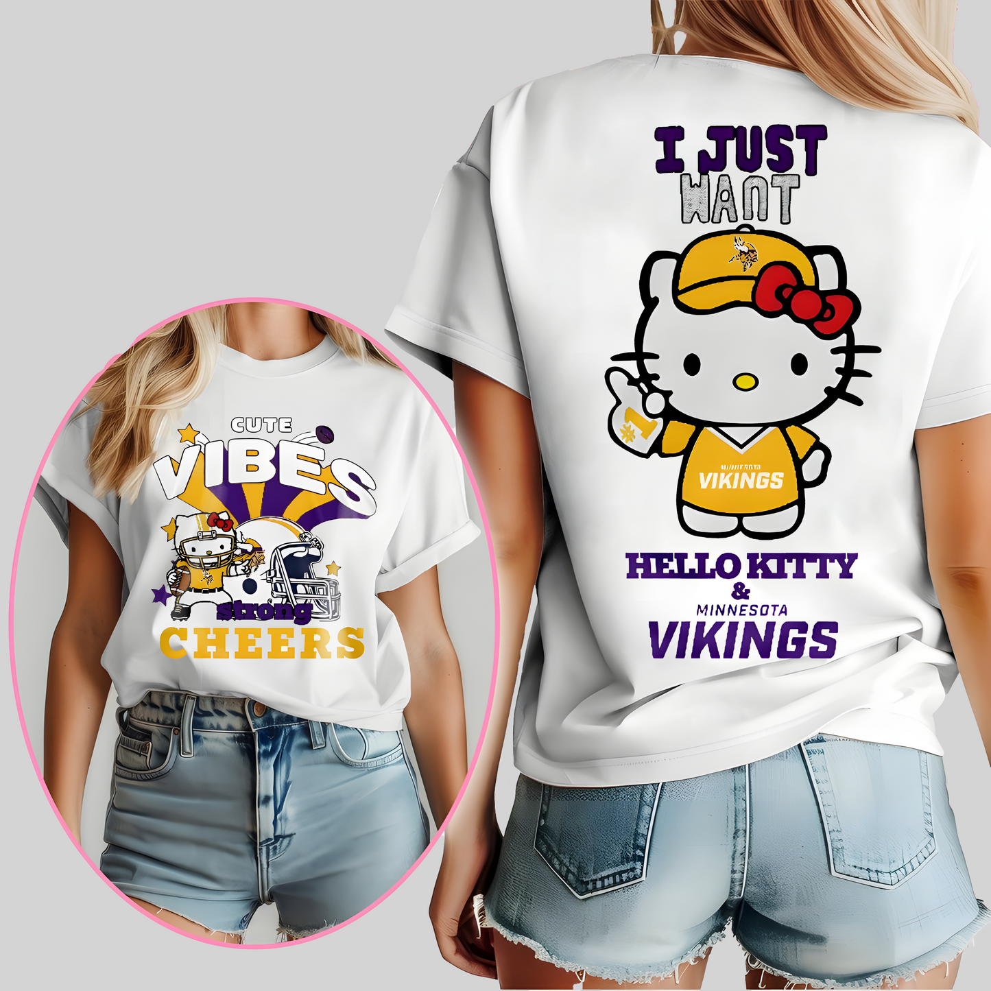 MV Hello Kitty T Shirt Gift For Fans DDT HLPHUONG