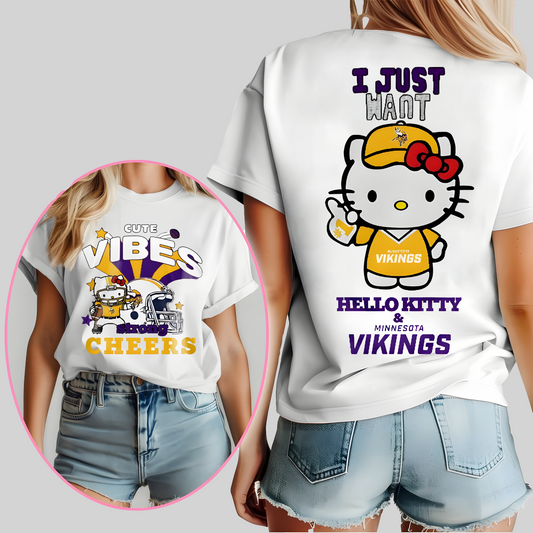 MV Hello Kitty T Shirt Gift For Fans DDT HLPHUONG