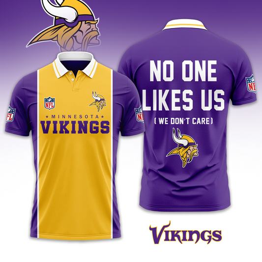 MV NFL No One Like Us Polo Shirt DDT HLPHUONG
