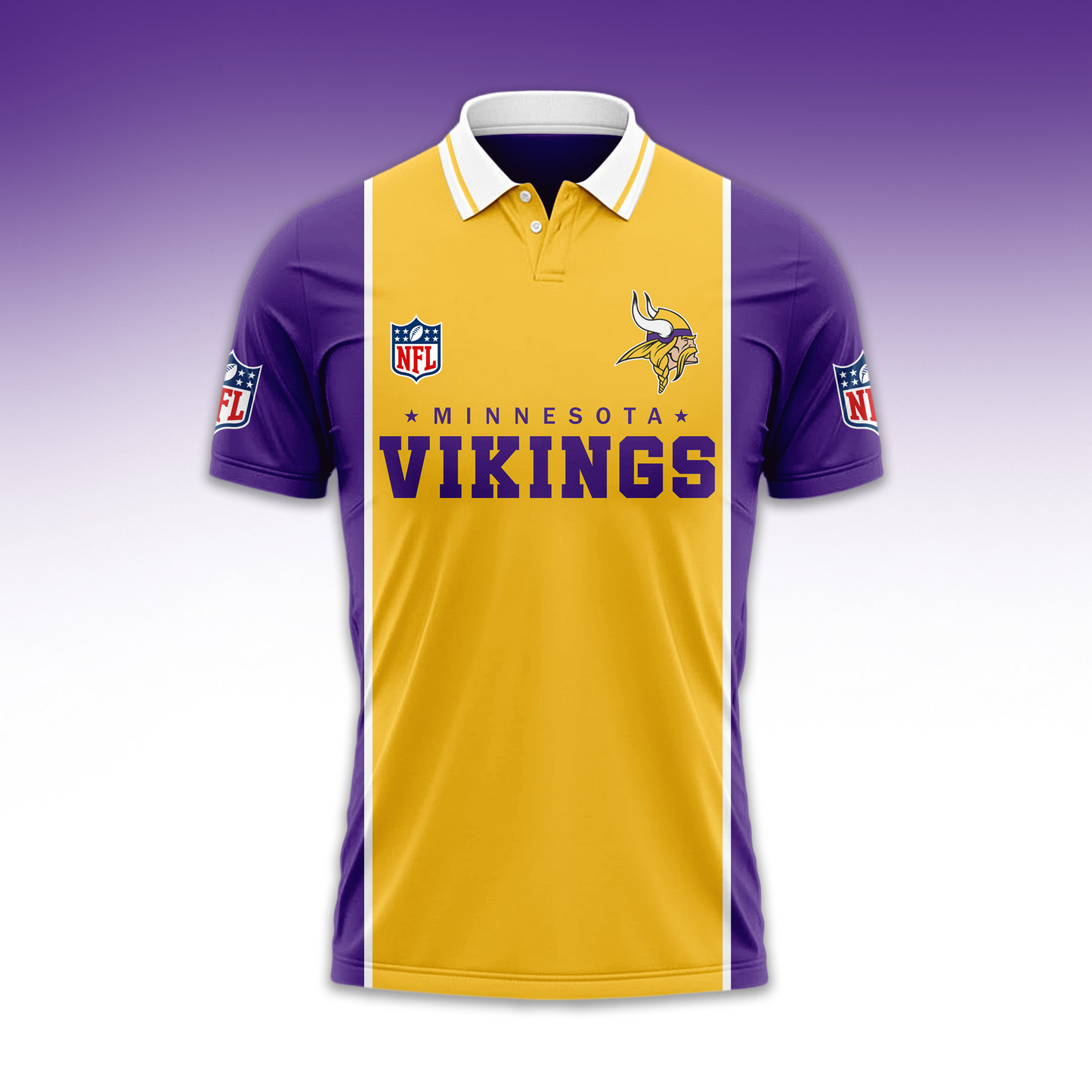 MV NFL No One Like Us Polo Shirt DDT HLPHUONG