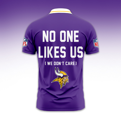 MV NFL No One Like Us Polo Shirt DDT HLPHUONG