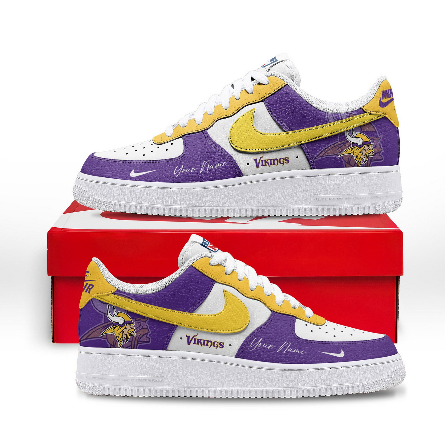 MV Premium AF1 Sneakers Victory Pride DDT CTND