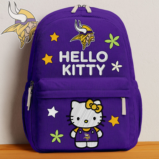 MV Premium Hello Kitty 3D Backpack DDT CTND