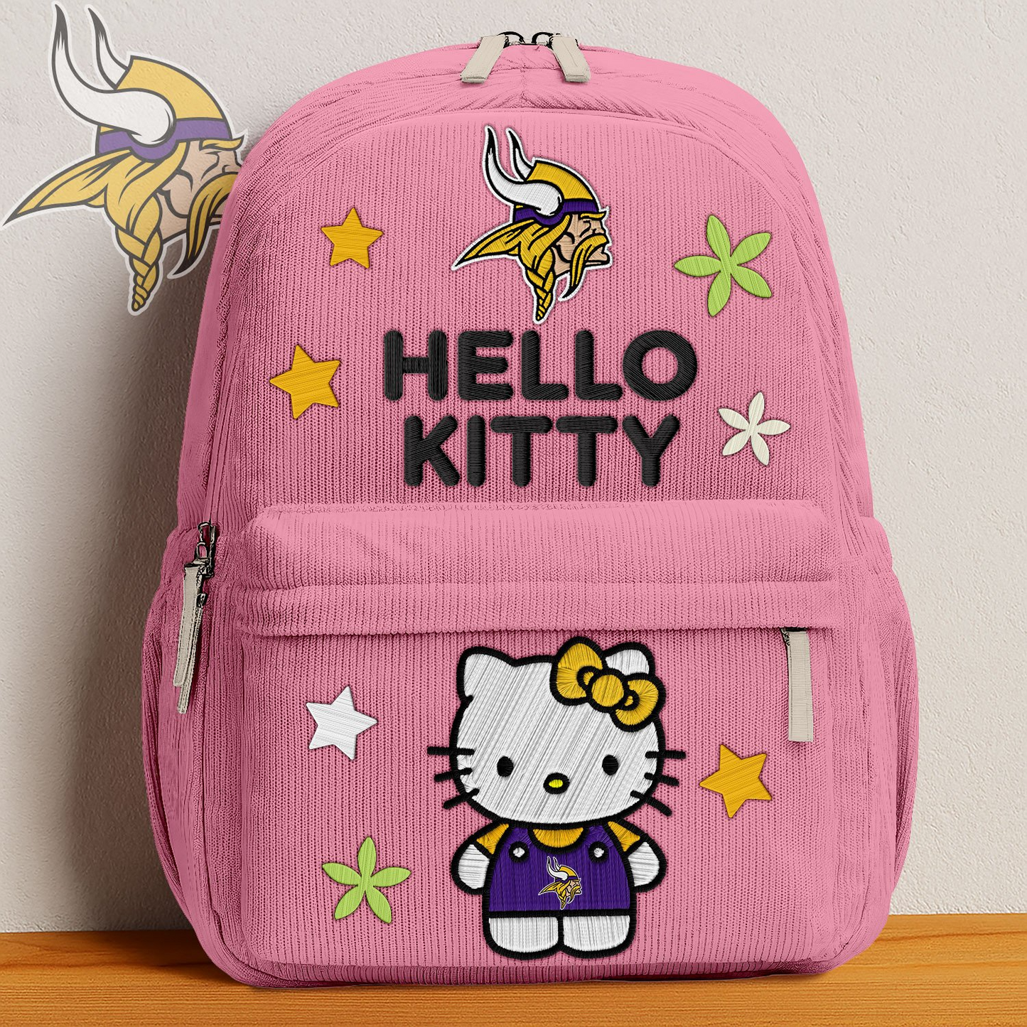 MV Premium Hello Kitty 3D Backpack DDT CTND