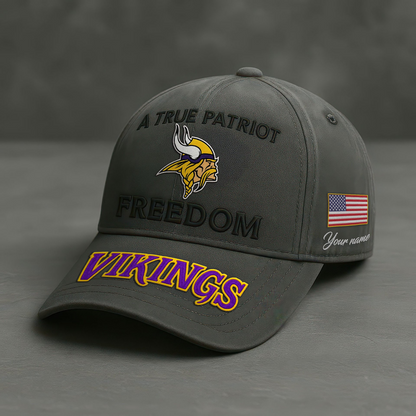 MV Premium NFL A True Patriot Cap DDT CTND