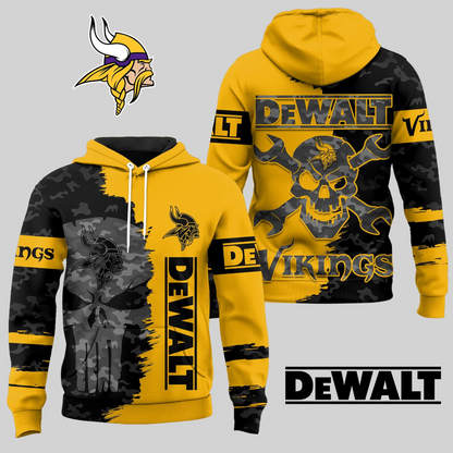 MV Premium NFL DeWalt Hoodie DDT NTL