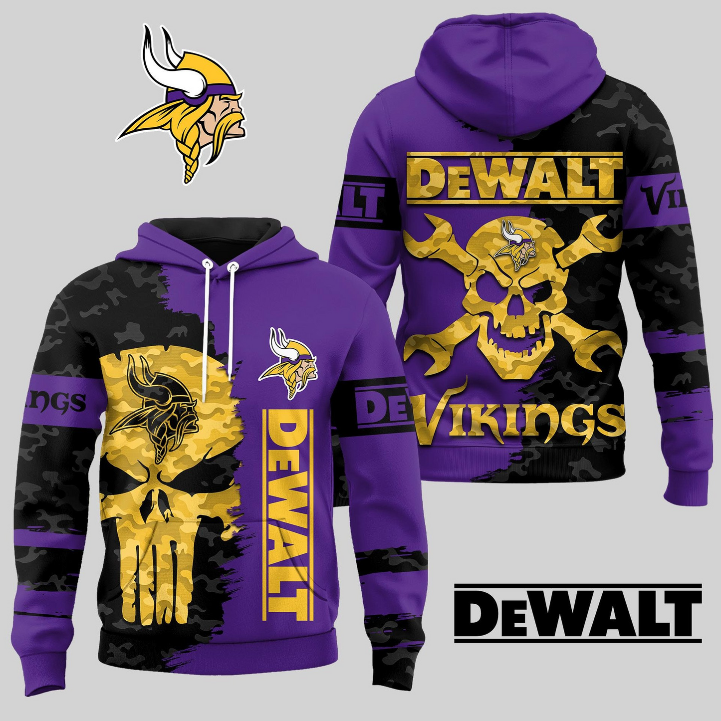 MV Premium NFL DeWalt Hoodie DDT NTL