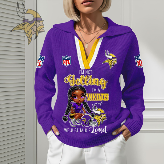 MV Premium NFL Fan Classic Knit Pullover DDT CTND