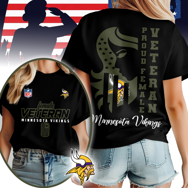MV Premium NFL Female Veteran 3D Shirt DDT HLPHUONG
