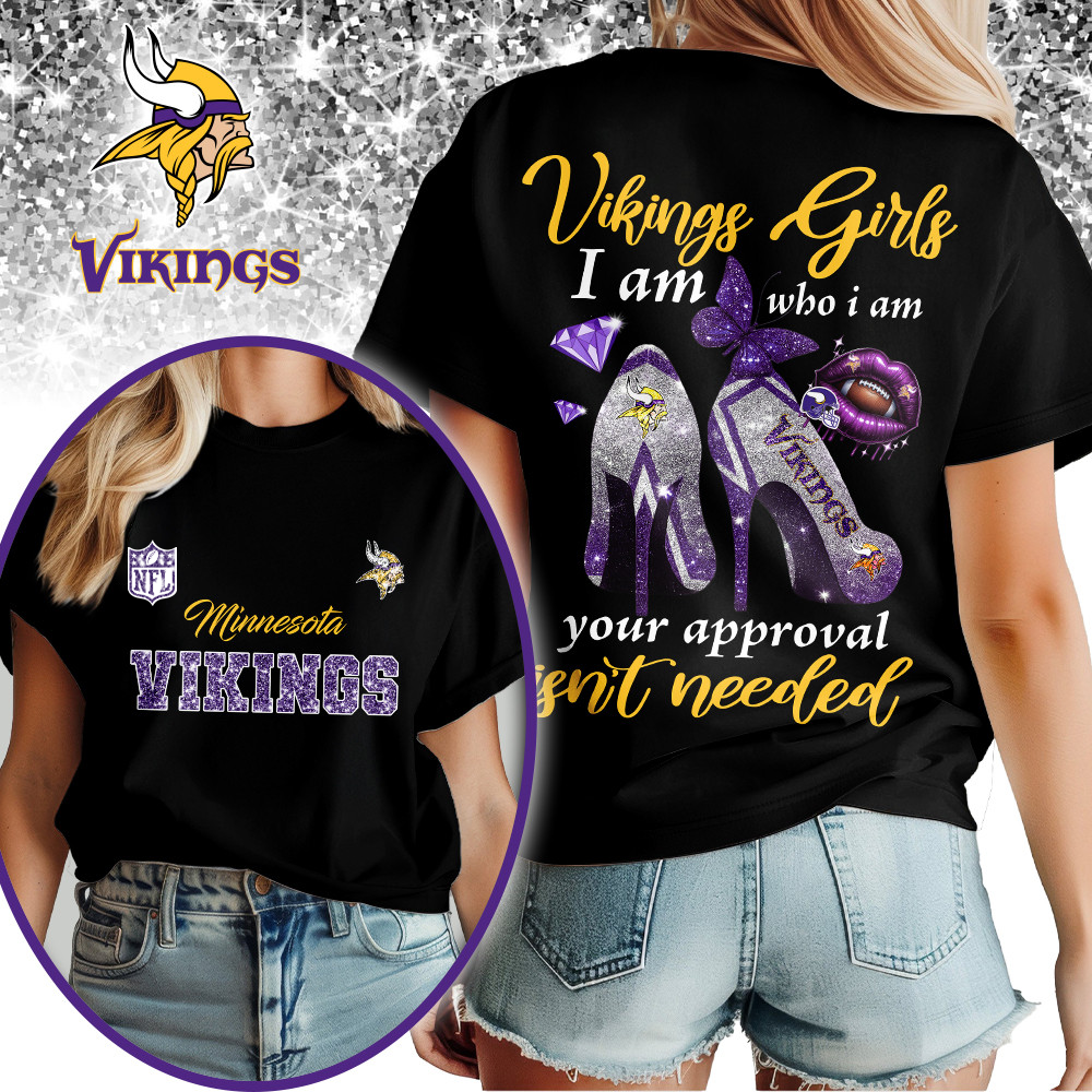 MV Premium NFL I Am Who I Am Glitter 3D Apparel DDT NTL