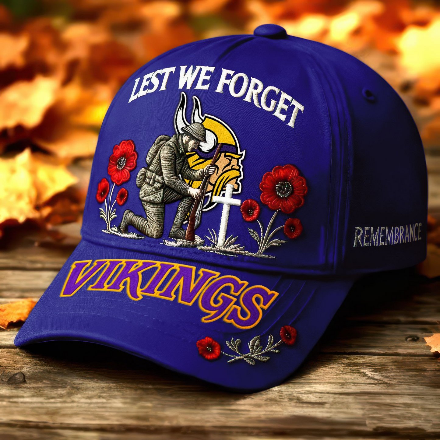 MV Premium NFL Lest We Forget Cap DDT CTND