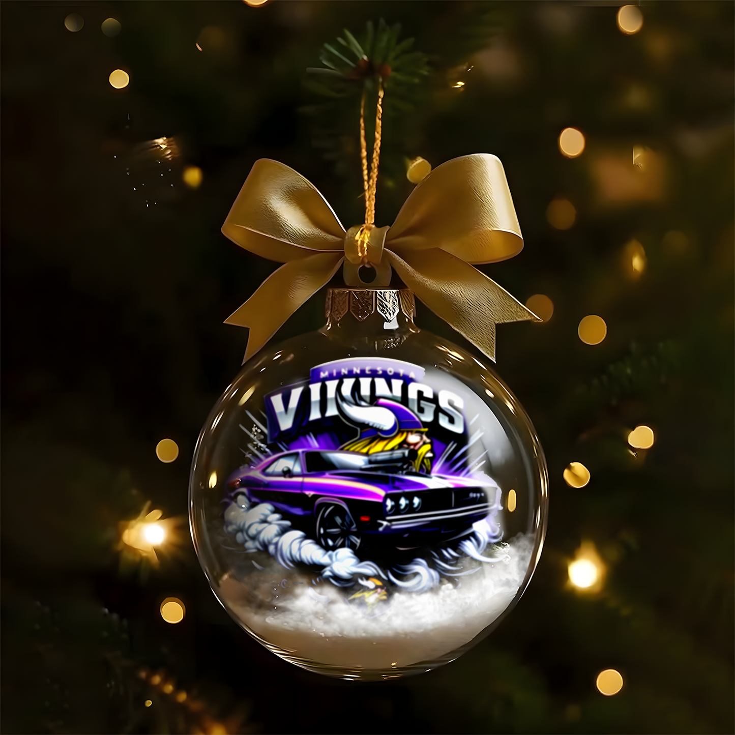 MV Premium NFL Muscle Car Ornament DDT HLPHUONG