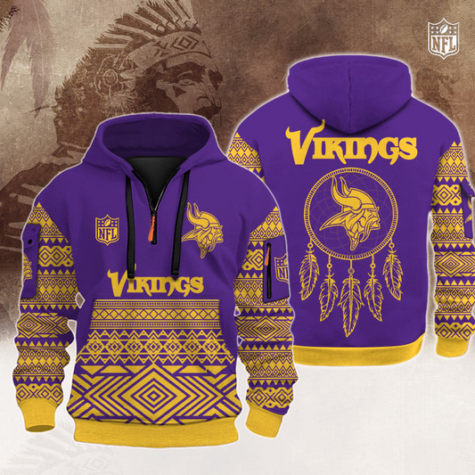 MV Premium NFL Native American Hoodie DDT HLPHUONG