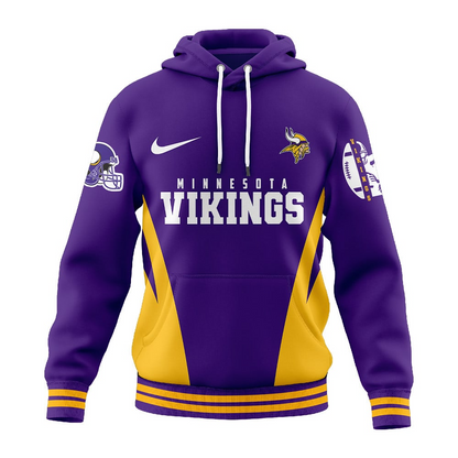 MV Premium NFL Personalized Fan Hoodie DDT NTL