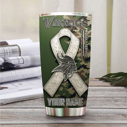 MV Premium NFL Proudly Served Tumbler DDT NTL