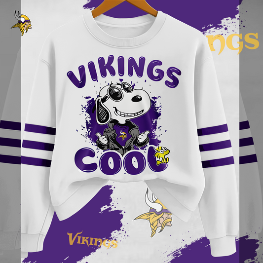 MV Premium NFL Snoopy Cool Sweatshirt DDT  HLPHUONG