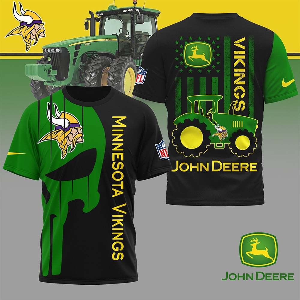 MV Premium NFL x John Deere 3D Shirt DDT NTL