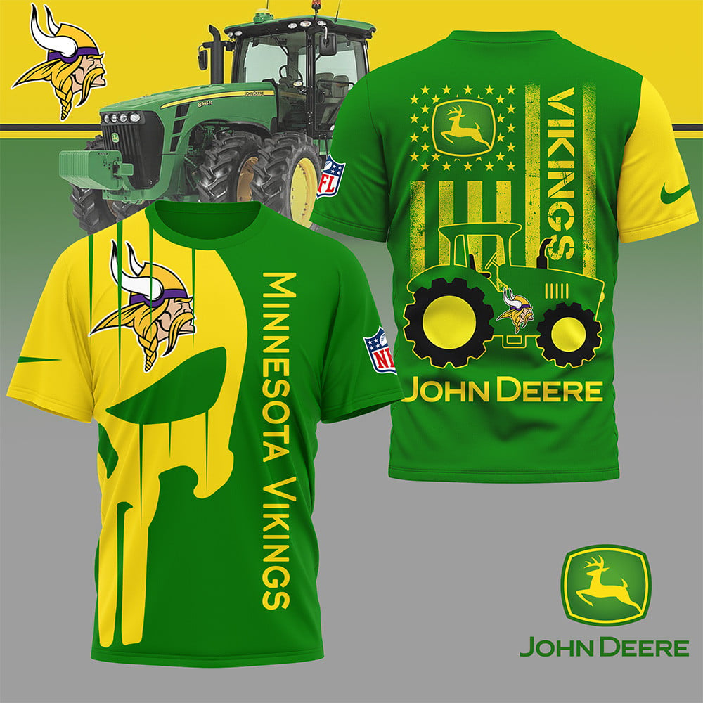 MV Premium NFL x John Deere 3D Shirt DDT NTL