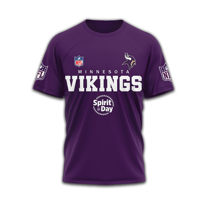 MV Premium NFL x Spirit Day 3D Shirt DDT CTND