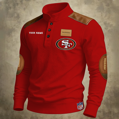Men's Sweatshirt NFL  49er1 V1 NAK