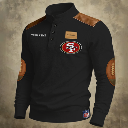 Men's Sweatshirt NFL  49er1 V1 NAK