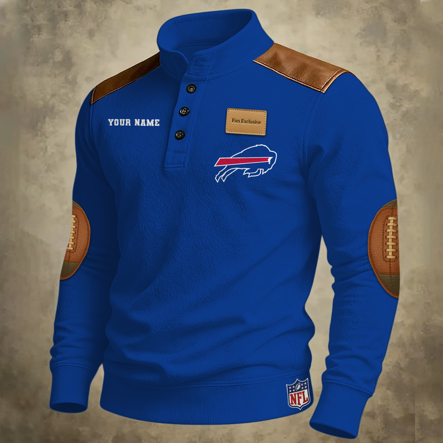 Men's Sweatshirt NFL BB V1 NAK