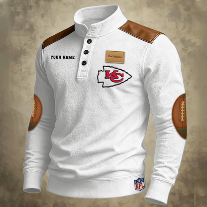 Men's Sweatshirt NFL KC V1 NAK
