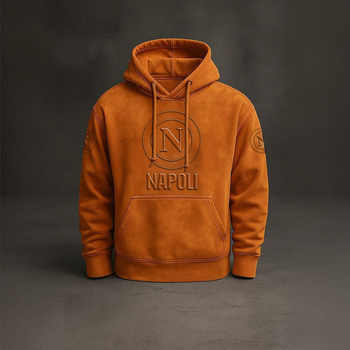 NAP Embossed Hoodie DatND DVT