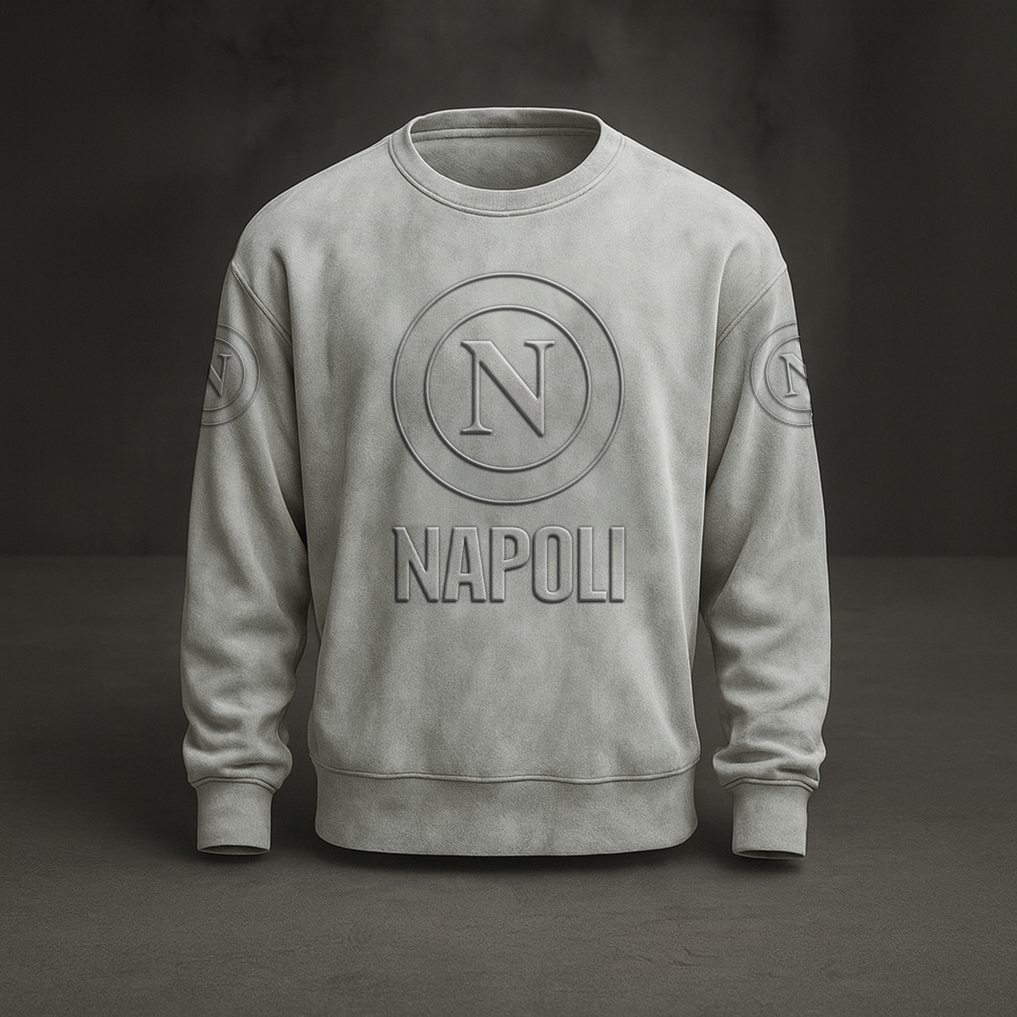 NAP Embossed Sweatshirt  DatND DVT
