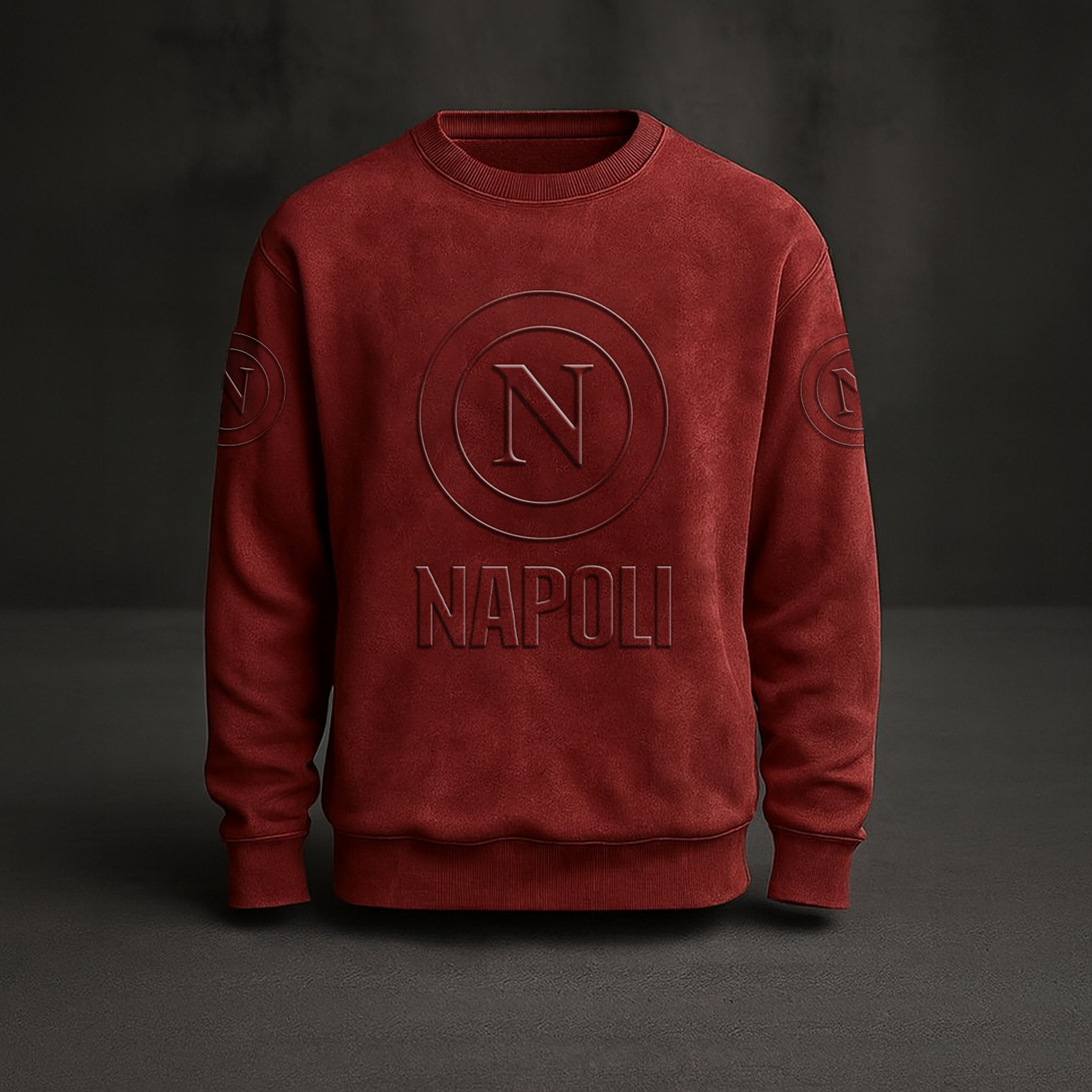 NAP Embossed Sweatshirt  DatND DVT