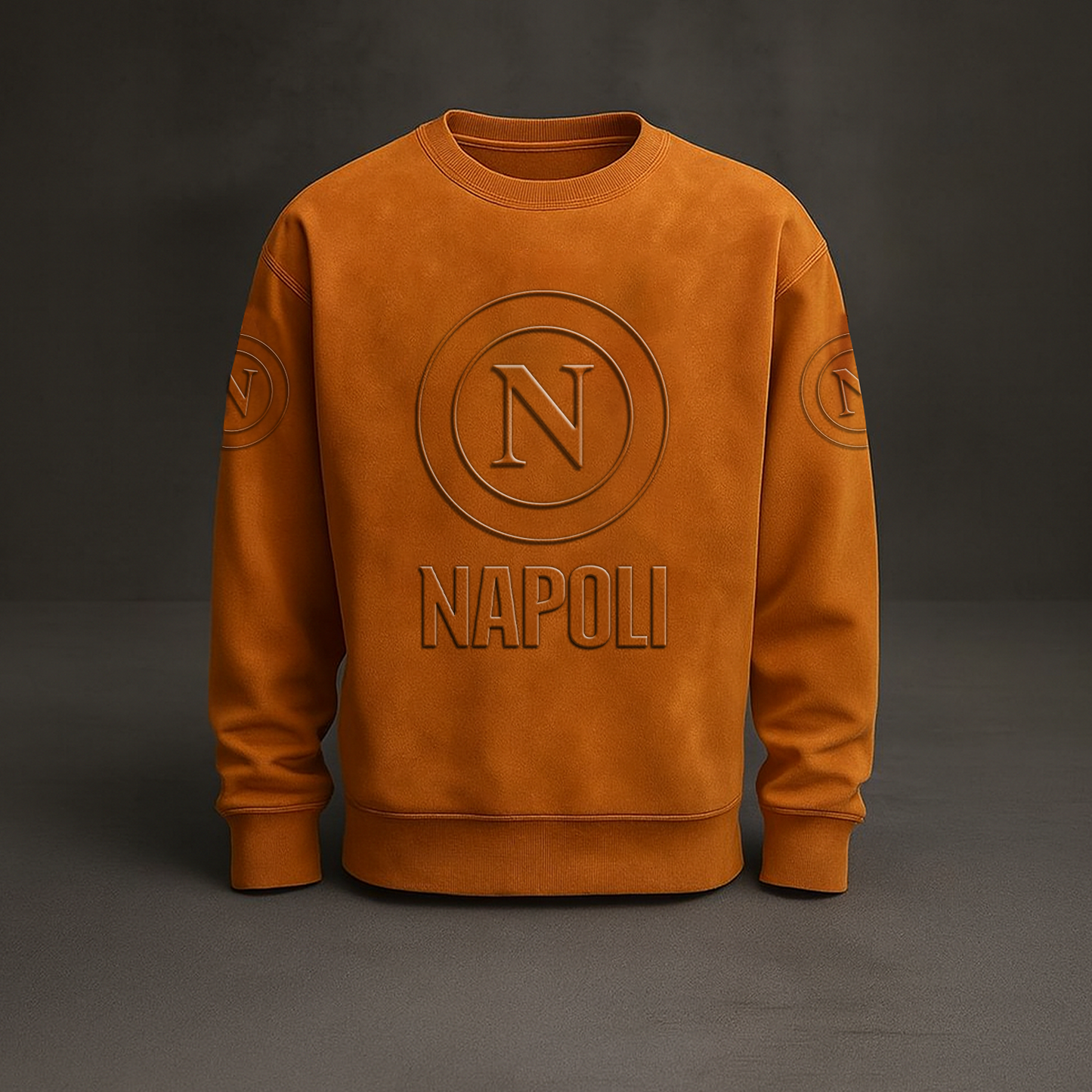 NAP Embossed Sweatshirt  DatND DVT