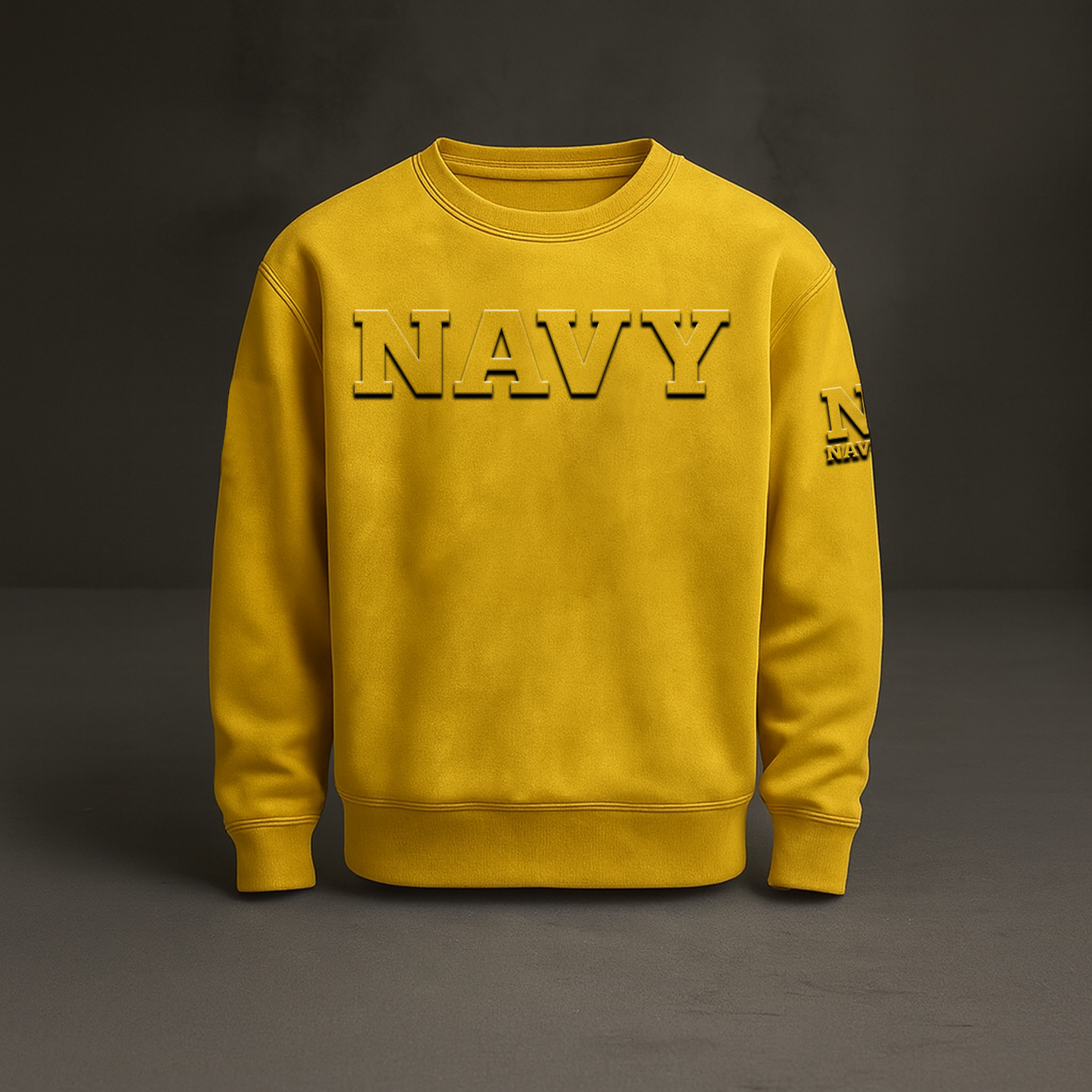 NAVY x NCAA Embossed Sweat Shirt DATND TANTD