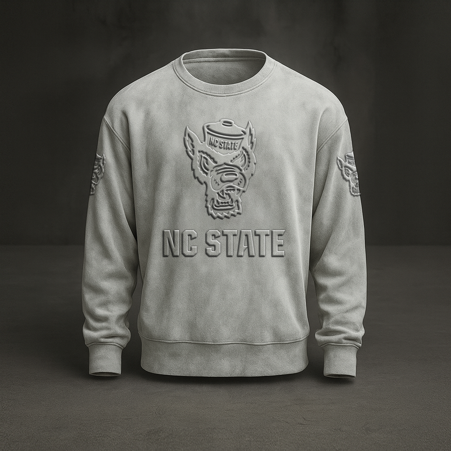 NCST Embossed SweatShirt DatND DVT