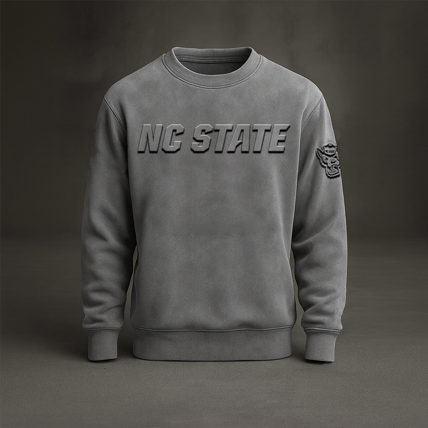 NCST x NCAA Embossed Sweat Shirt DATND TANTD