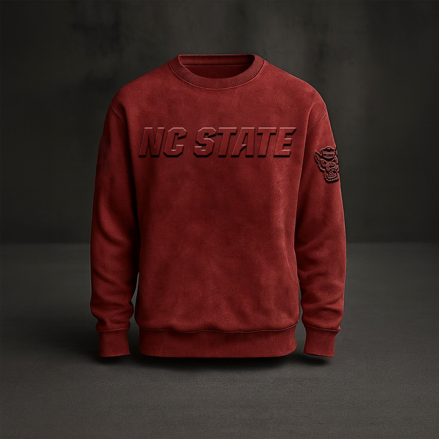 NCST x NCAA Embossed Sweat Shirt DATND TANTD