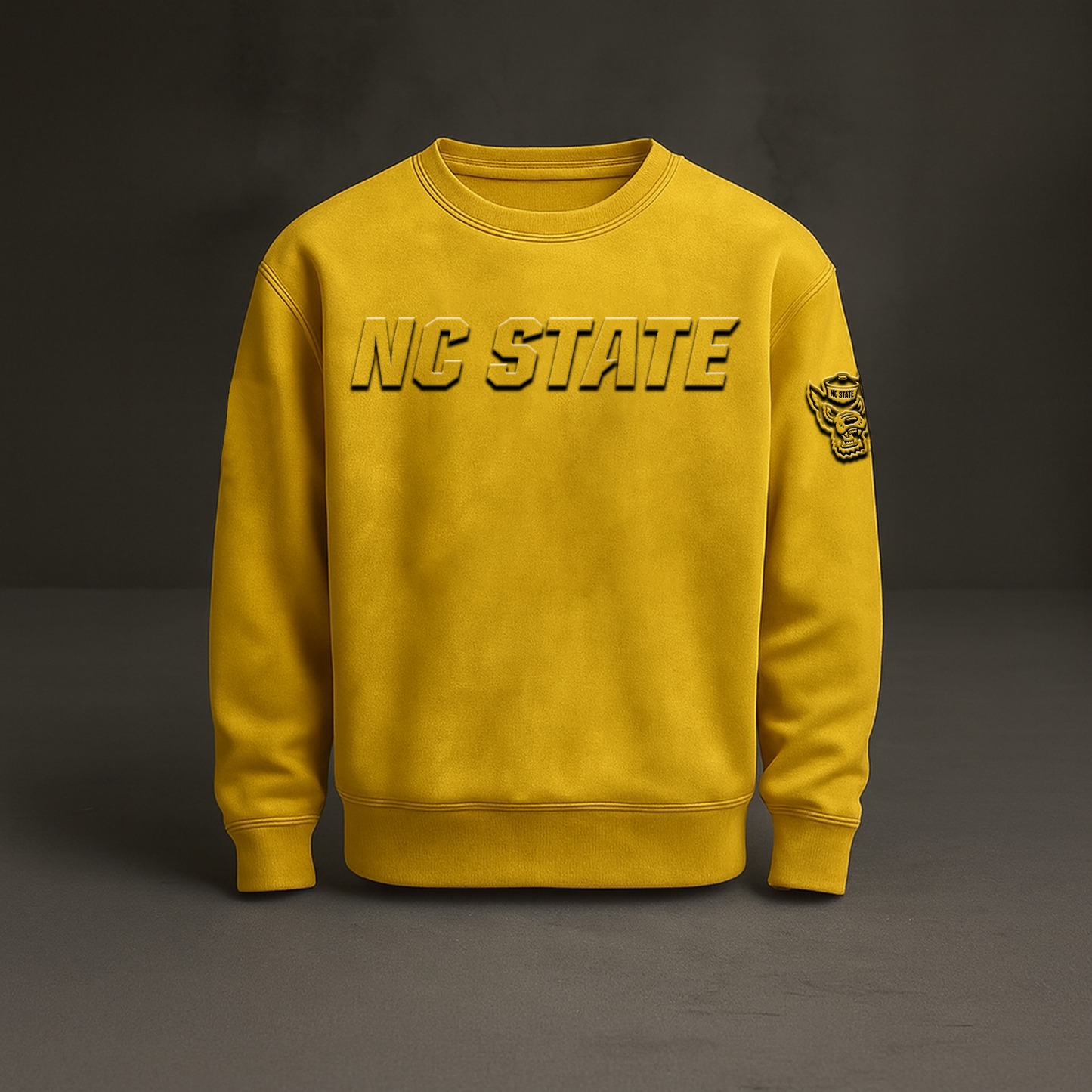 NCST x NCAA Embossed Sweat Shirt DATND TANTD