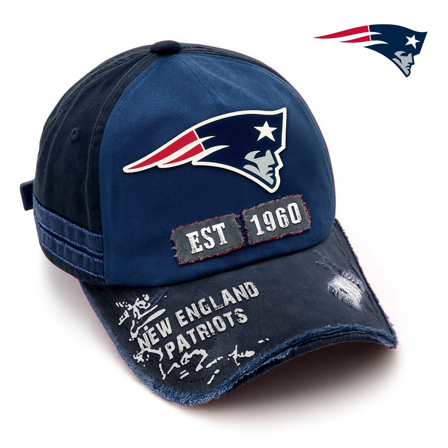 NE Premium NFL Legacy Classic Cap DatND DVT