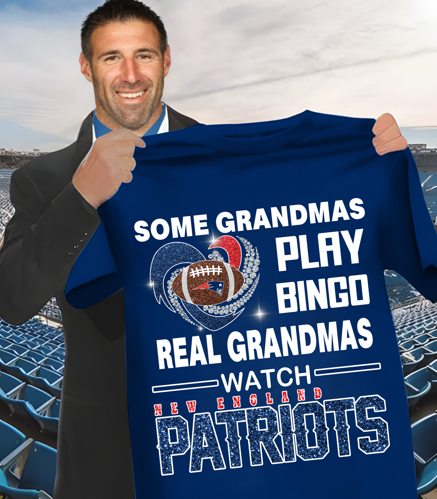 NE X NFL some grandmas play bingo real grandmas wach DATND THUONGNH