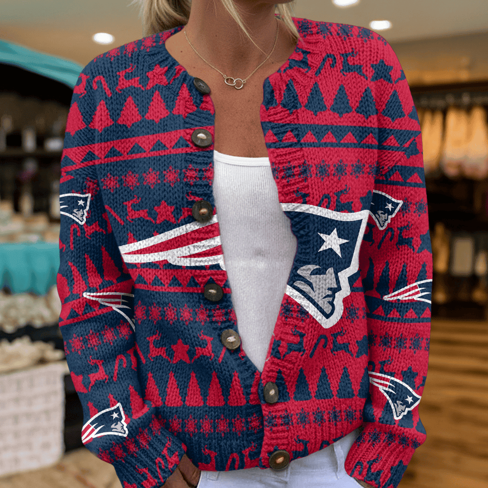 NE x NFL Cardigan Sweatshirt With Button V2  DatND DVT