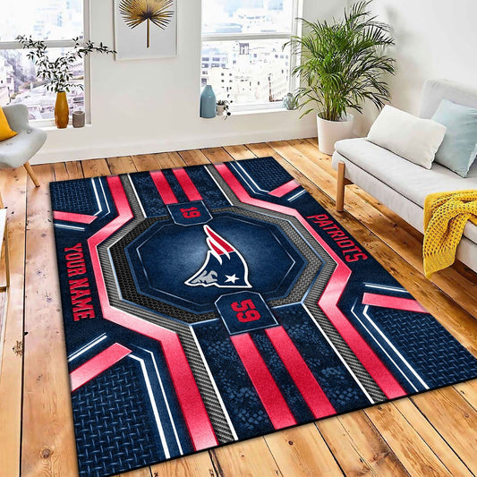 NE x NFL Custom Rug DatND DVT