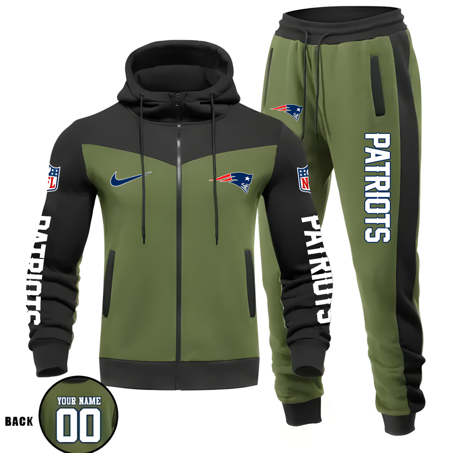 NE x NFL Sportswear Set Multilcolor DatND ThuongNH
