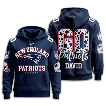 NEP Premium NFL Custom Game Day Hoodie DDT NTL