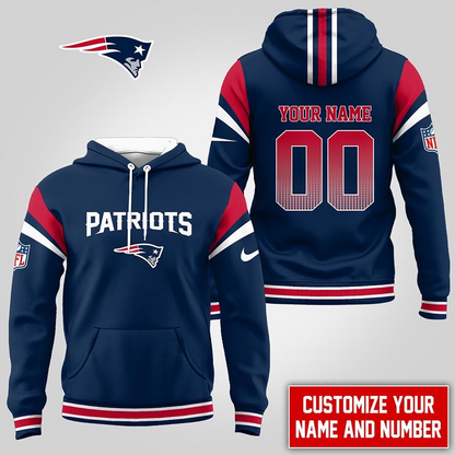 NEP Premium NFL Customized Hoodie DDT NTL
