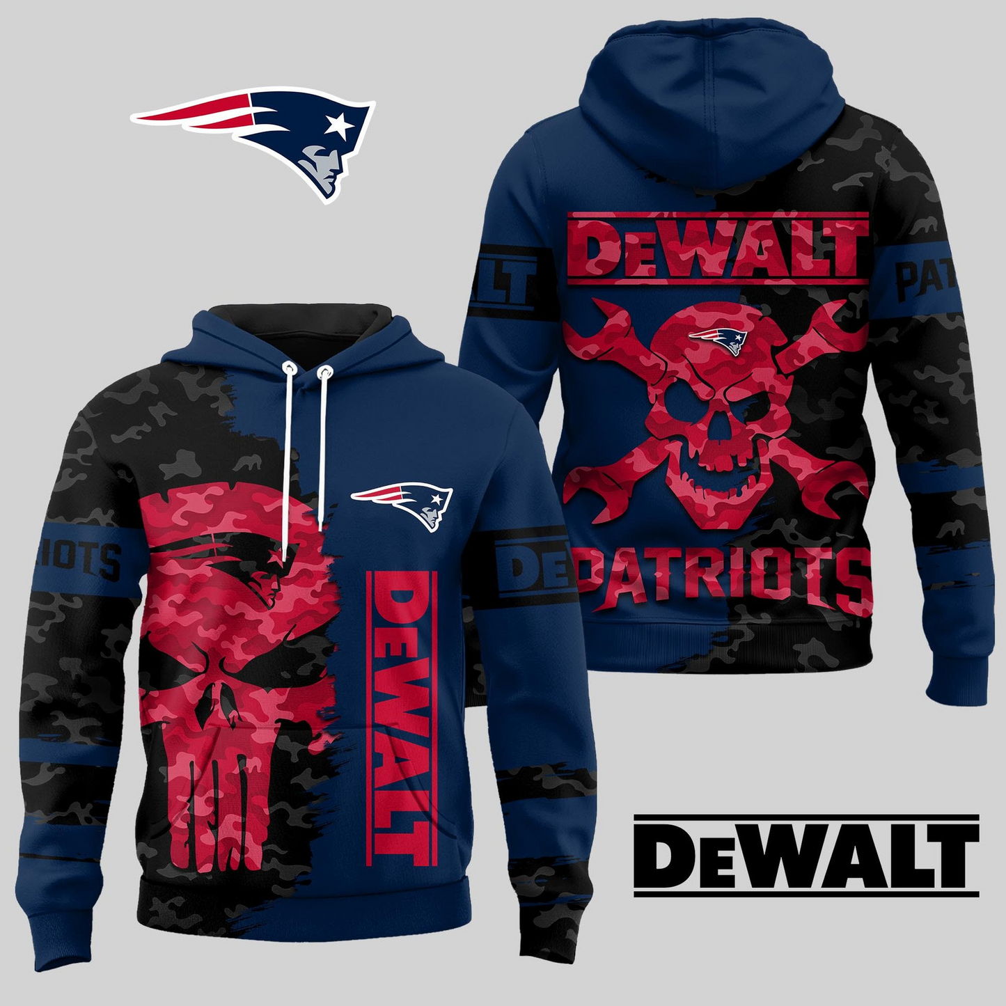 NEP Premium NFL DeWalt Hoodie DDT NTL