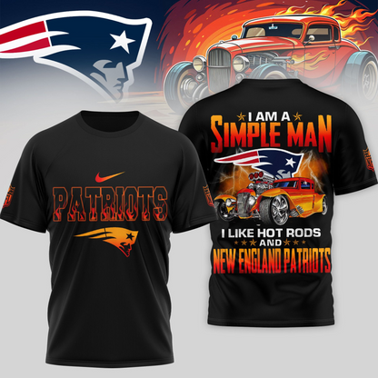 NEP Premium NFL Hot Rods 3D Shirt DDT HLPHUONG