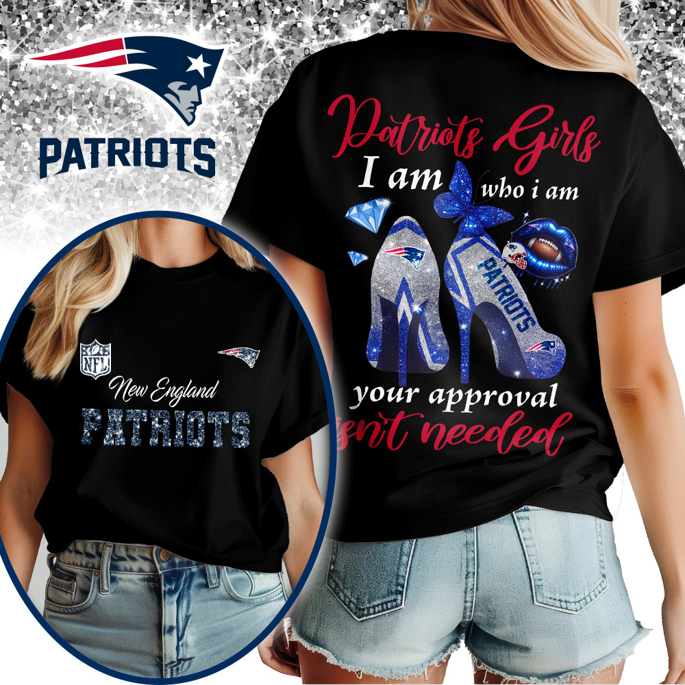 NEP Premium NFL I Am Who I Am Glitter 3D Apparel DDT NTL
