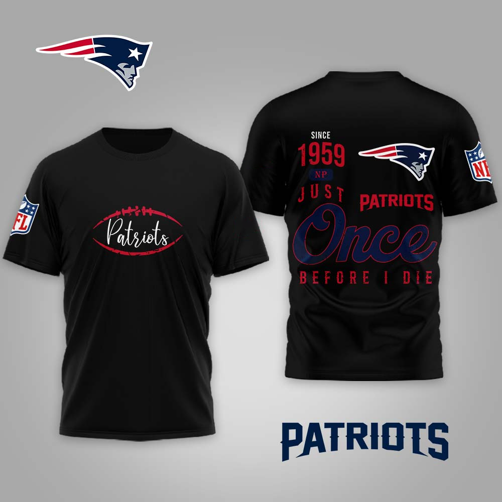 NEP Premium NFL Once Before I Die Shirt DDT CTND